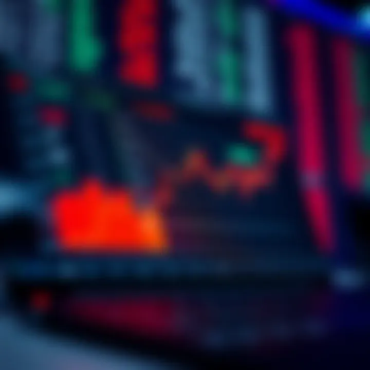 Graph illustrating risk management strategies in binary options trading