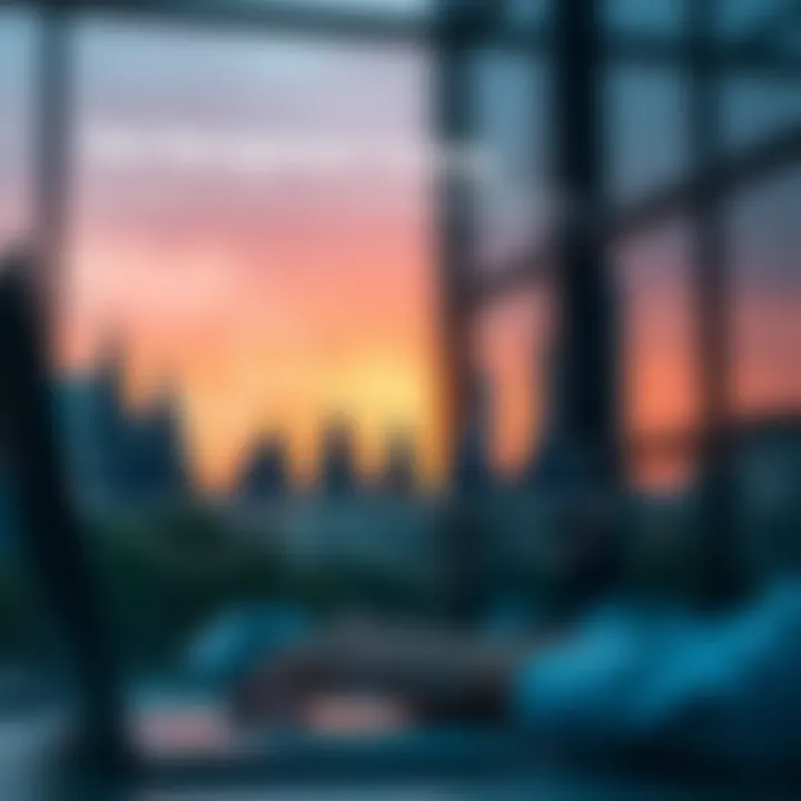 Visual representation of risk mitigation benefits across different business sectors