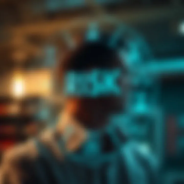 Visual representation of skills development and career paths in risk management