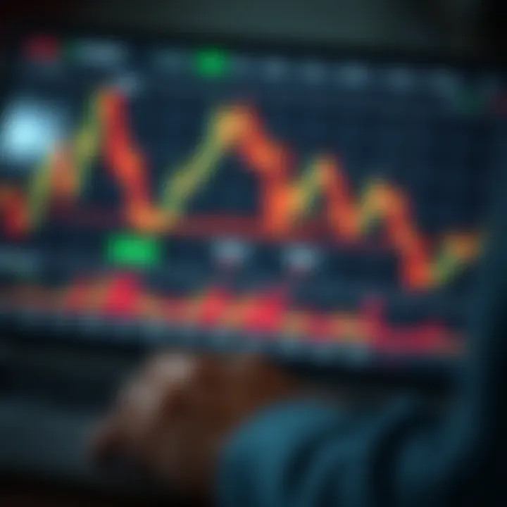 Implementing Effective Risk Management in Binary Options Trading Visual representation of risk management strategies with financial charts and protective measures