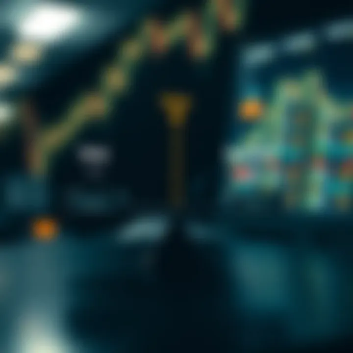 Diagram illustrating risk and reward balance in binary options investment