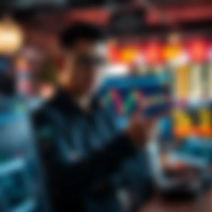 Visual representation of safe trading strategies and risk management in binary options