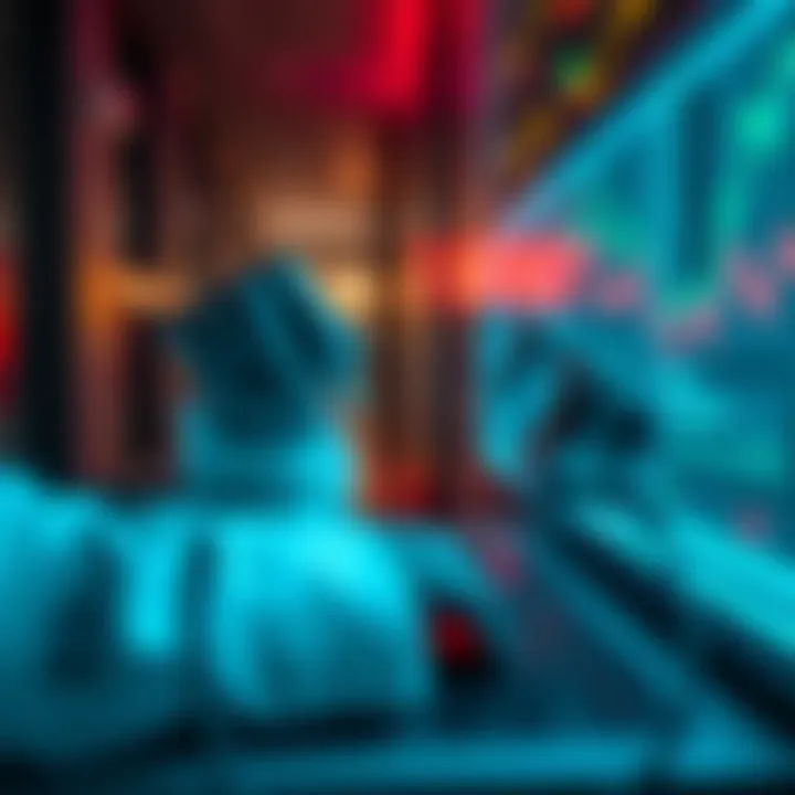 Visual representation of secure investment choices highlighting trust, regulation, and risk management