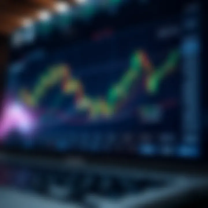 Graph showing the performance comparison of different cryptocurrency traders for copy trading