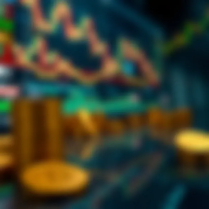 Conceptual illustration of risk management and disciplined trading strategies