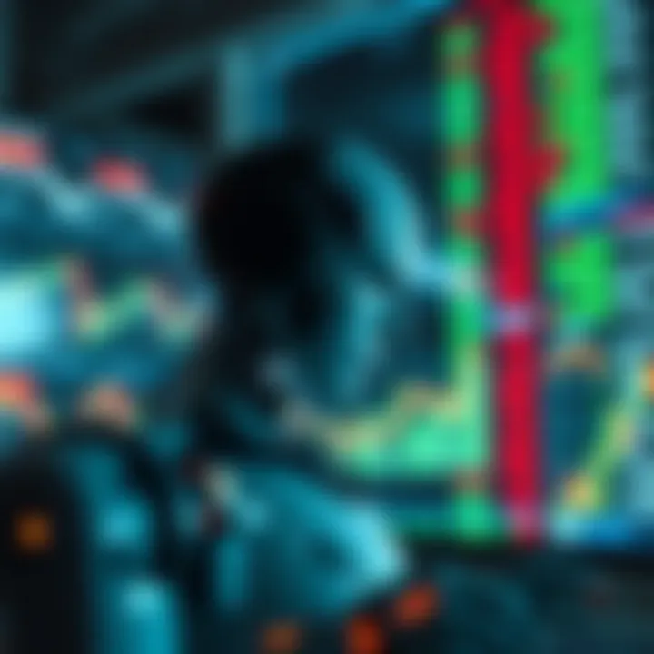 Digital representation of automated trading systems analyzing binary options market data