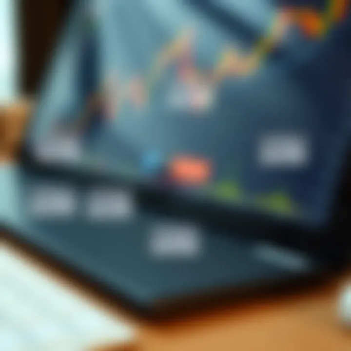 Diagram illustrating the use of PNG visuals to explain financial trading concepts