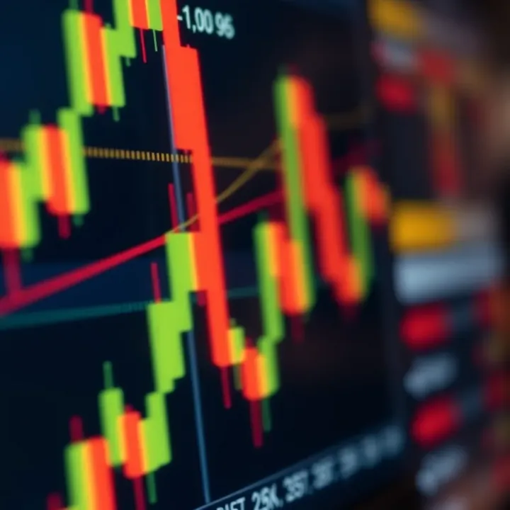 Common Candlestick Reversal Patterns Explained Various candlestick patterns showing potential market reversals on a trading chart