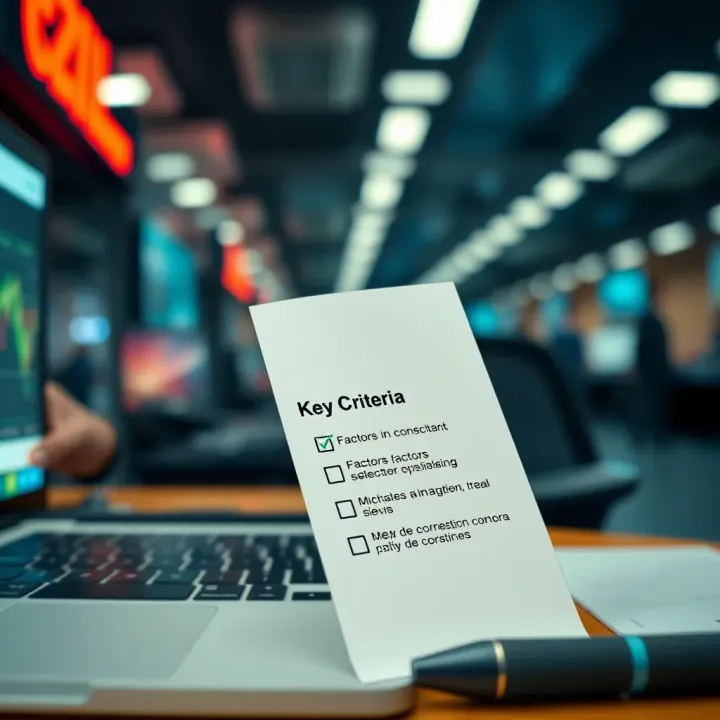Checklist of important factors to consider when selecting a binary options broker in Brazil