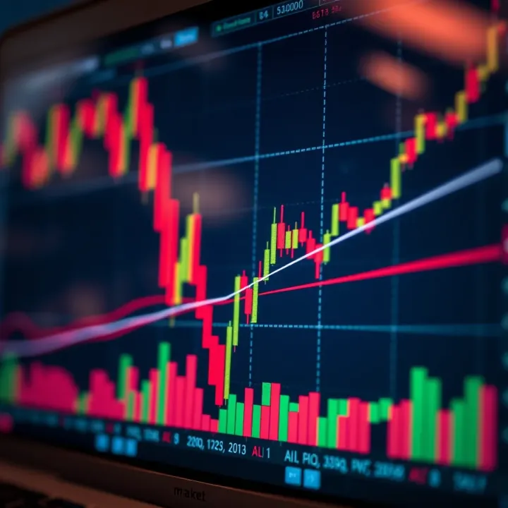 Trend Lines and Market Structure in Price Action Analysis Graph illustrating trend lines and market structure in financial trading