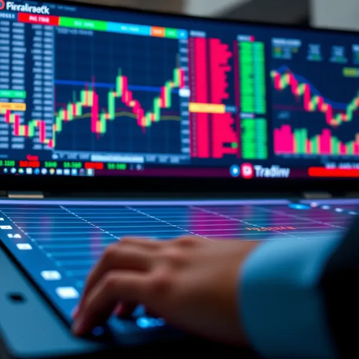 Risk Management and Strategy in Binary Options Trading Visual representation of risk assessment and strategy planning in binary options investment