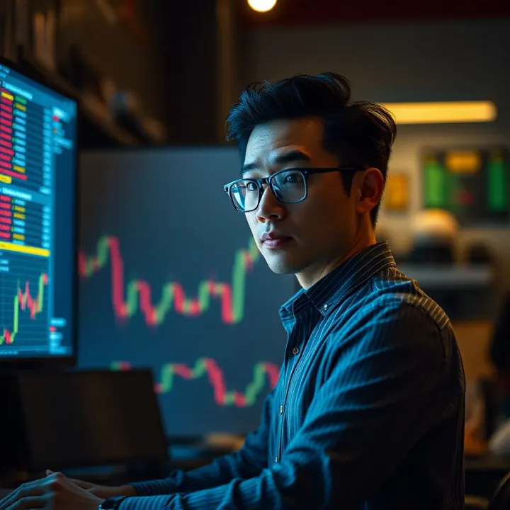 Conceptual visualization of avoiding fraud and selecting trustworthy binary options signal providers