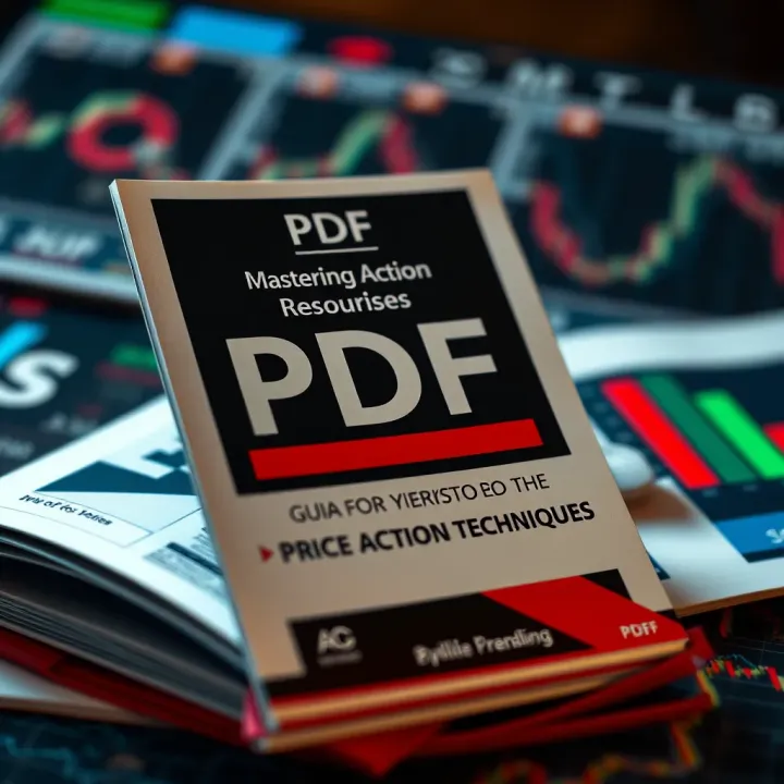 Collection of downloadable PDF files about price action techniques and practical applications