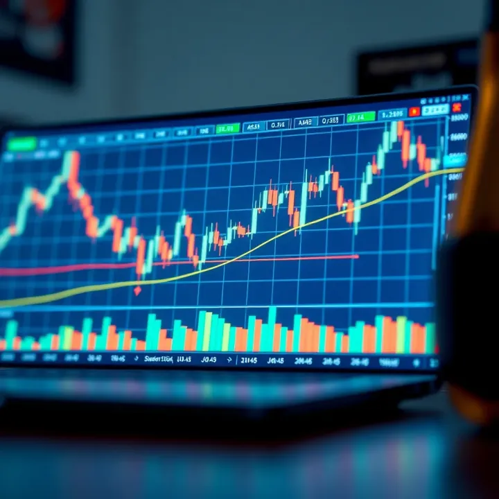 Essential Price Action Patterns in Financial Trading Chart displaying key price action patterns and candlestick formations used in financial trading