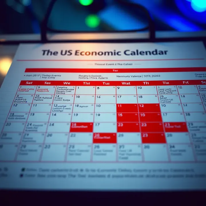 Guia Completo do Calendário Econômico dos EUA