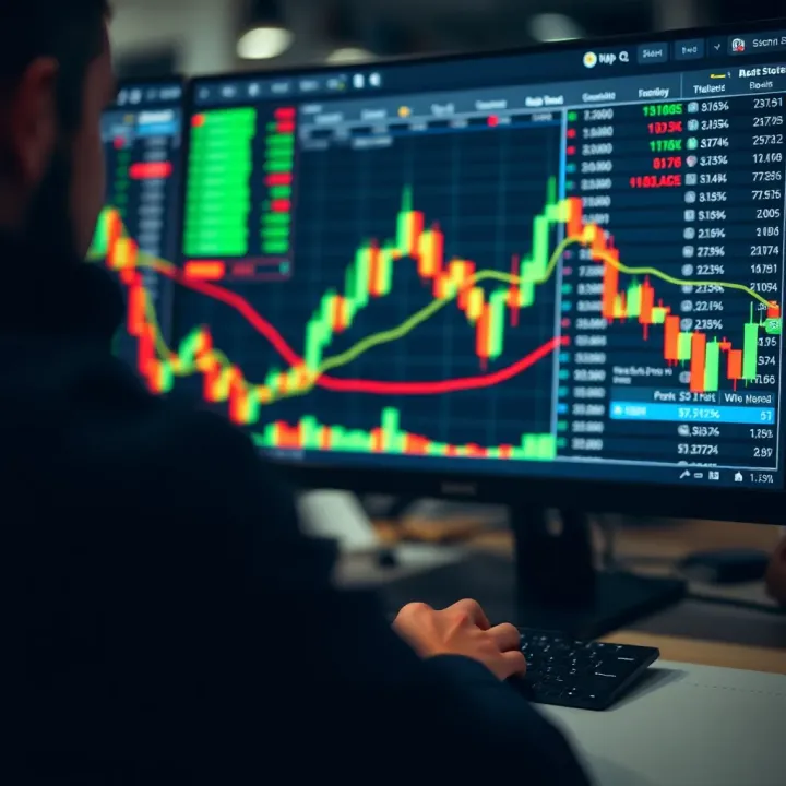 Testing Forex Trading Strategies in Demo Account Interface showing forex trading strategies tested within a demo account environment