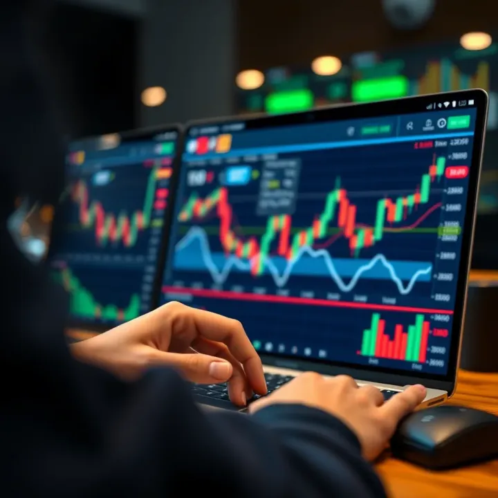 Developing Trading Strategies Using Risk-Free Demo Account Graphical representation of trading strategies development using a demo account for risk-free practice