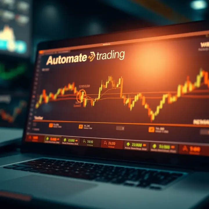 Conceptual diagram of investors connecting with expert traders for automatic trade replication