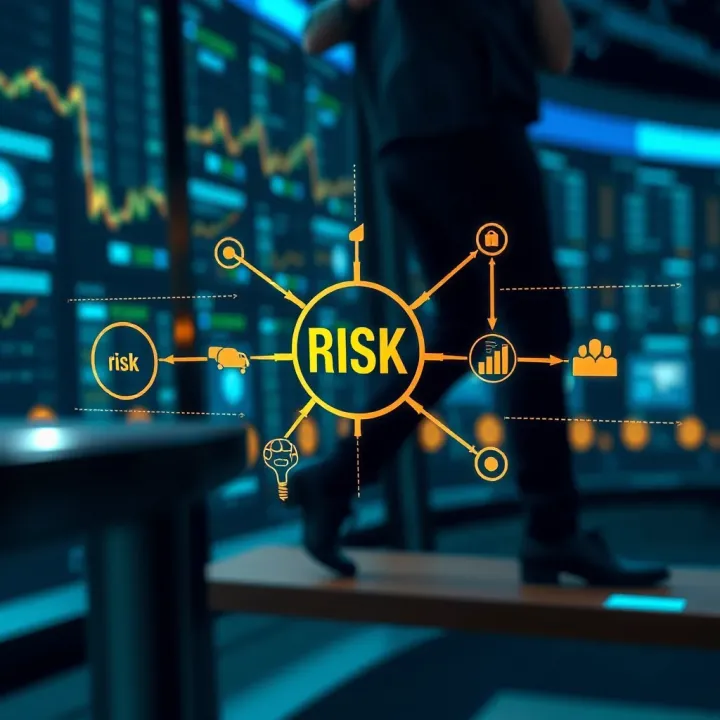 Risk Assessment Techniques Across Business Sectors Illustration of risk assessment techniques applied in various business sectors