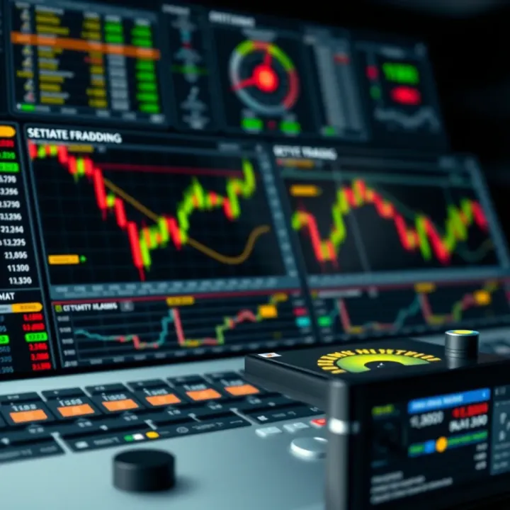 Dashboard of essential tools and indicators used in day trading