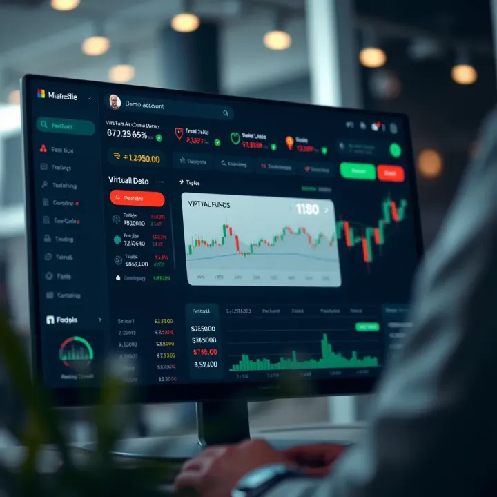 Como Funciona uma Conta Demo no Mercado Financeiro Como Funciona uma Conta Demo no Mercado Financeiro