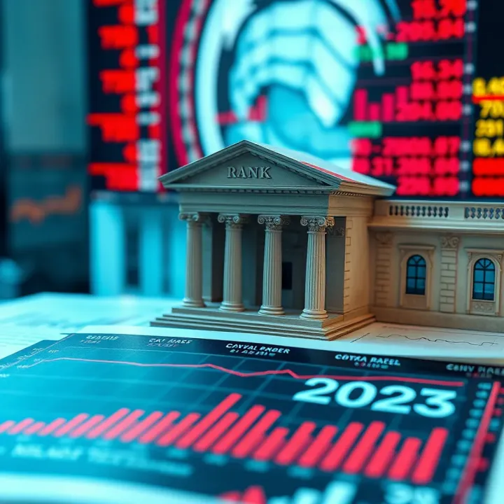 Chart showing central bank meetings and their impact on financial markets
