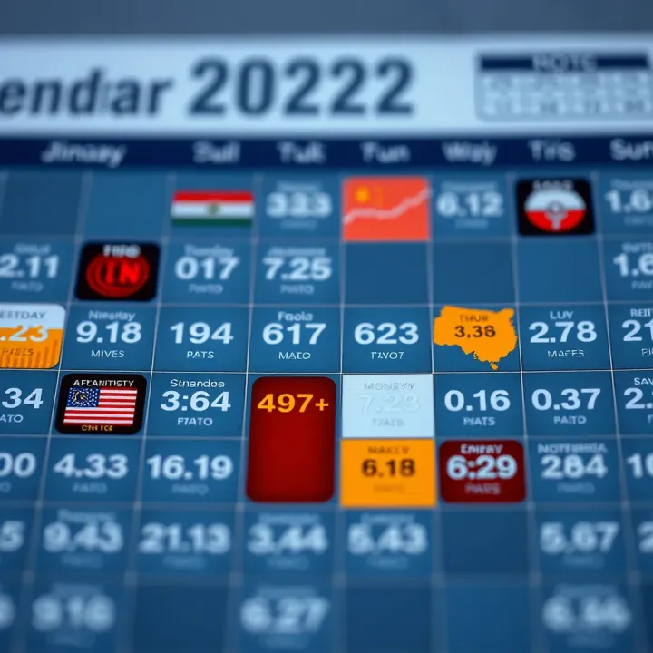Calendário Econômico 2022: Eventos e Impactos no Mercado