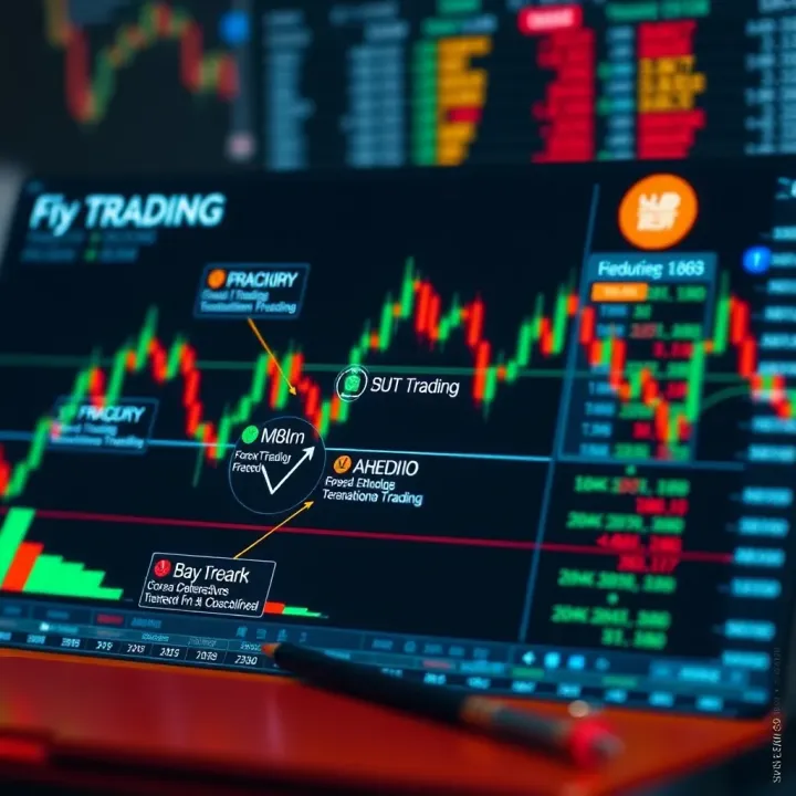Diagram illustrating key Forex trading strategies and analysis methods used in international currency exchange