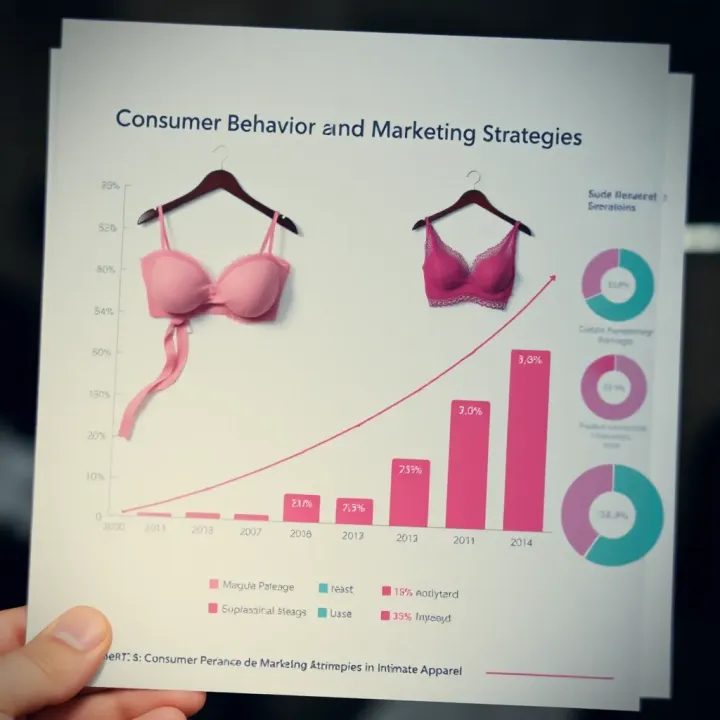 Consumer Behavior and Marketing Strategies in Intimate Apparel Chart depicting consumer preferences and marketing strategies in intimate apparel