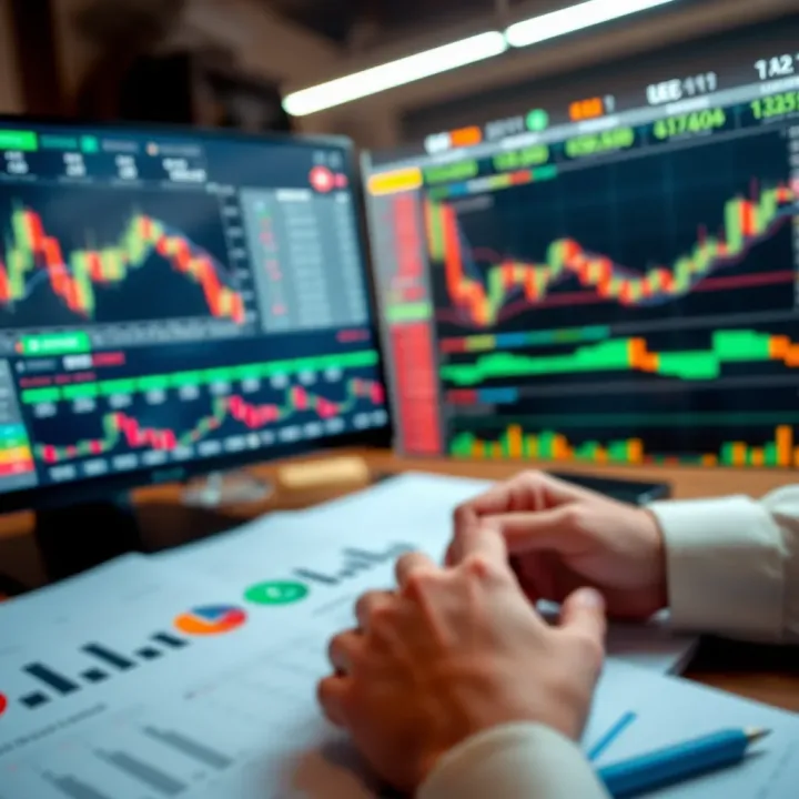 Risk management tools and charts for making informed binary options decisions