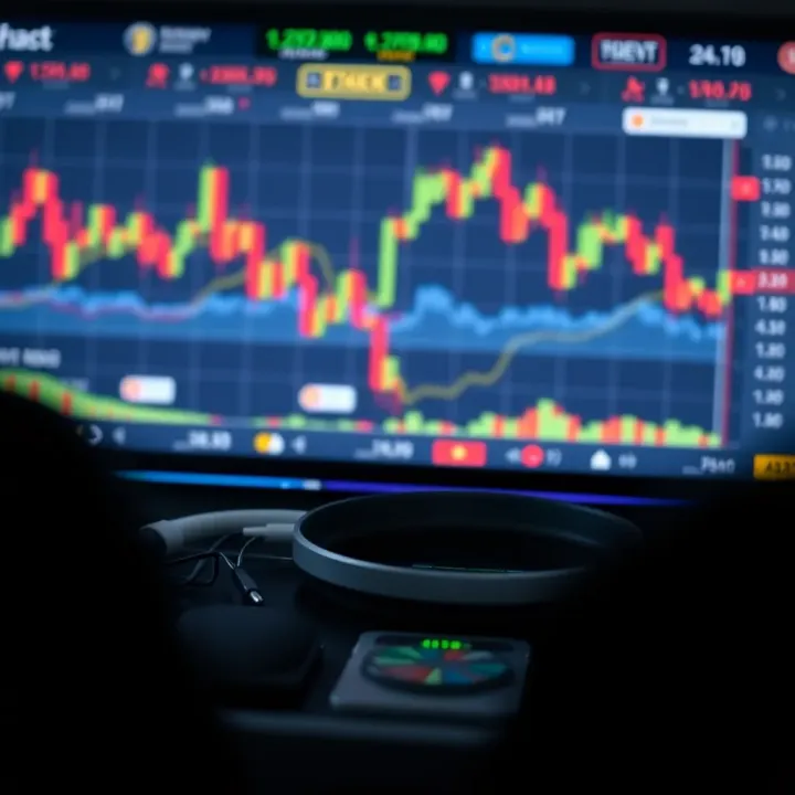 Key Strategies for Managing Risks in Binary Options Trading Conceptual representation of risk management and secure trading strategies in financial markets