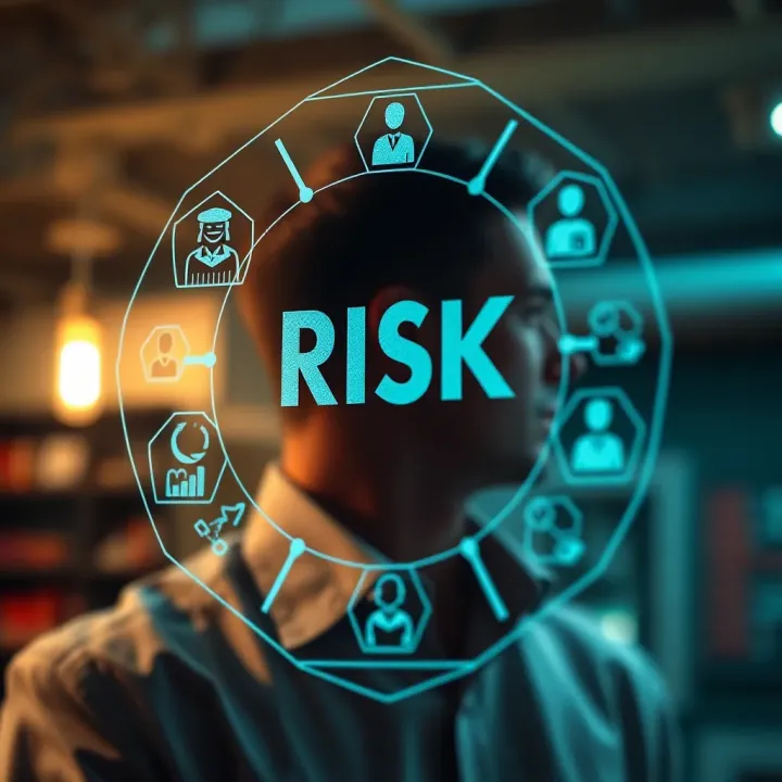 Skills Development and Career Opportunities in Risk Management Visual representation of skills development and career paths in risk management