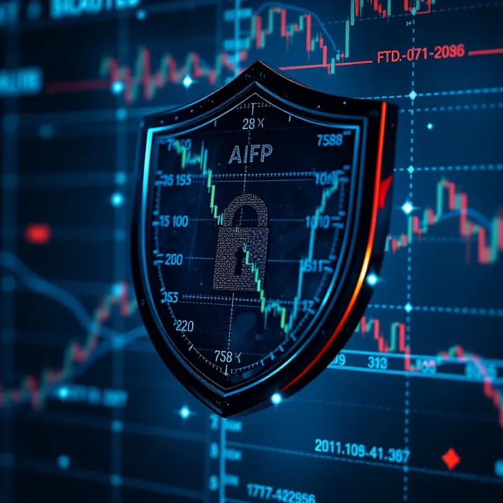 Security Features Ensuring Safe Cryptocurrency Day Trading Security shield symbolizing protection and secure transactions in crypto trading