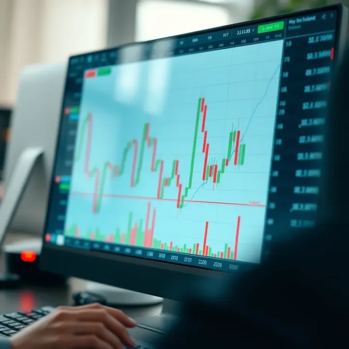 Chart illustrating strategies for maintaining discipline and security in financial market trading