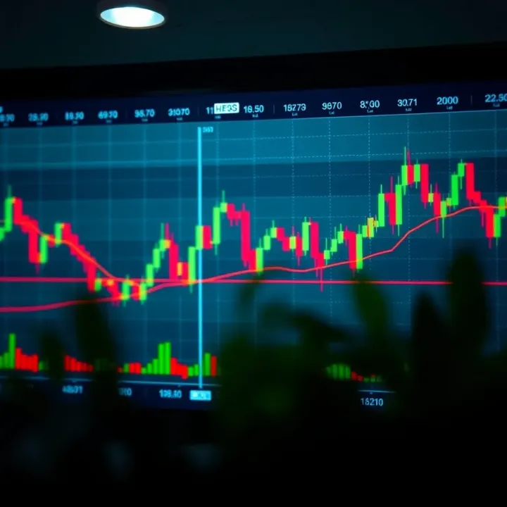 Graph combining support and resistance lines with technical indicators to enhance trading decisions