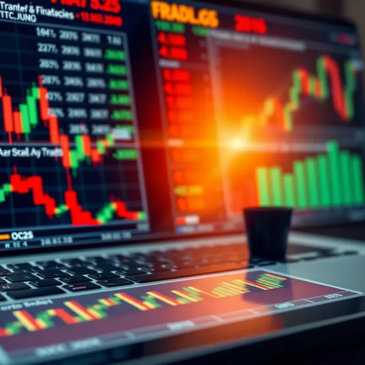 Overview of Risks and Strategies in Financial Trading Chart illustrating risks and strategies in financial trading