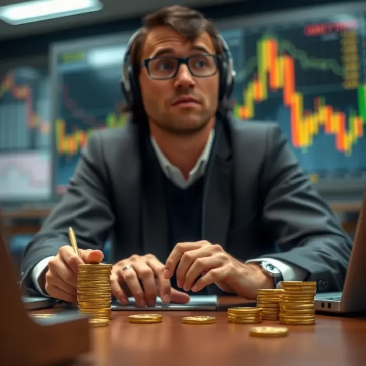 Effective Strategies and Risk Management in Financial Trading Illustration of trading strategies and risk management techniques in financial markets