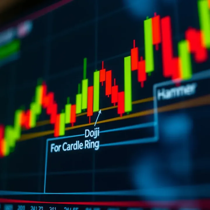 Key Candlestick Patterns in Price Action Trading Diagram showing key candlestick patterns used in price action trading such as doji, engulfing, and hammer