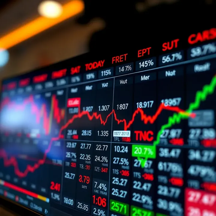 Economic calendar highlighting key Forex market indicators and upcoming financial events